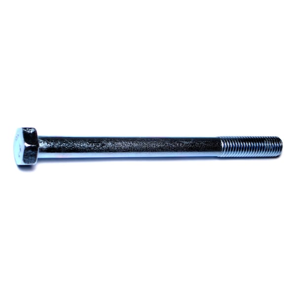 Midwest Fastener Grade 2, 5/8"-11 Hex Head Cap Screw, Zinc Plated Steel, 7-1/2 in L, 15 PK 53329 - main